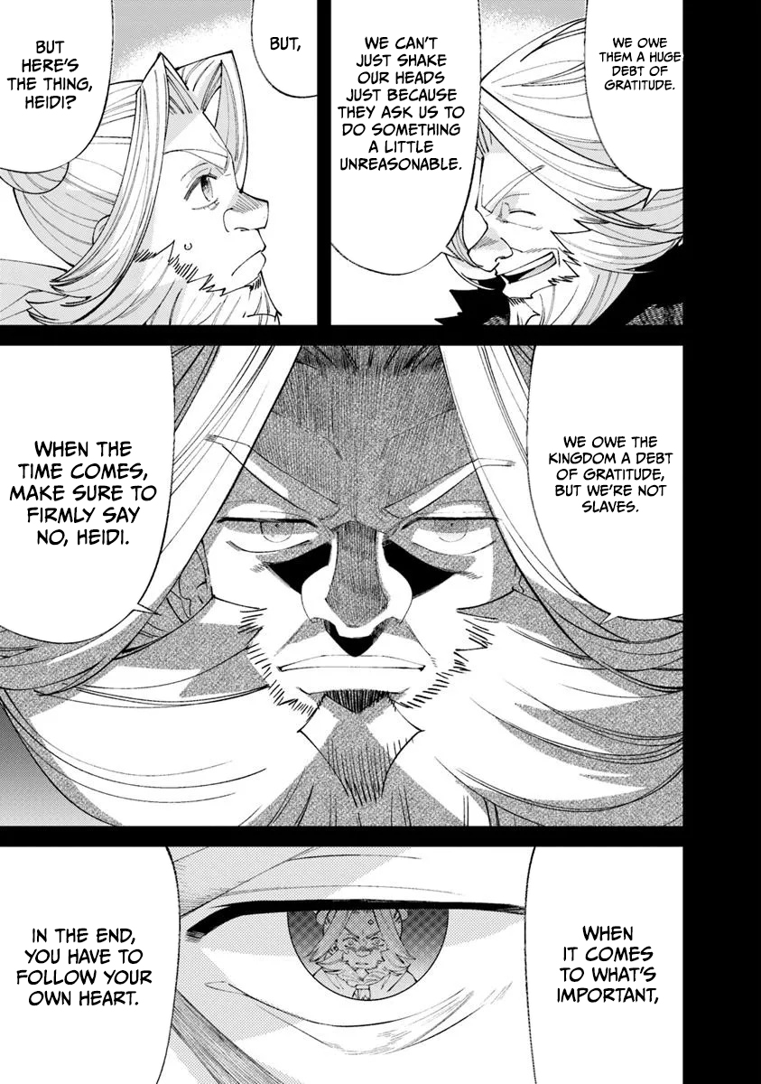Nadai Tsuji Soba Isekaiten Chapter 13.1 — Page 7