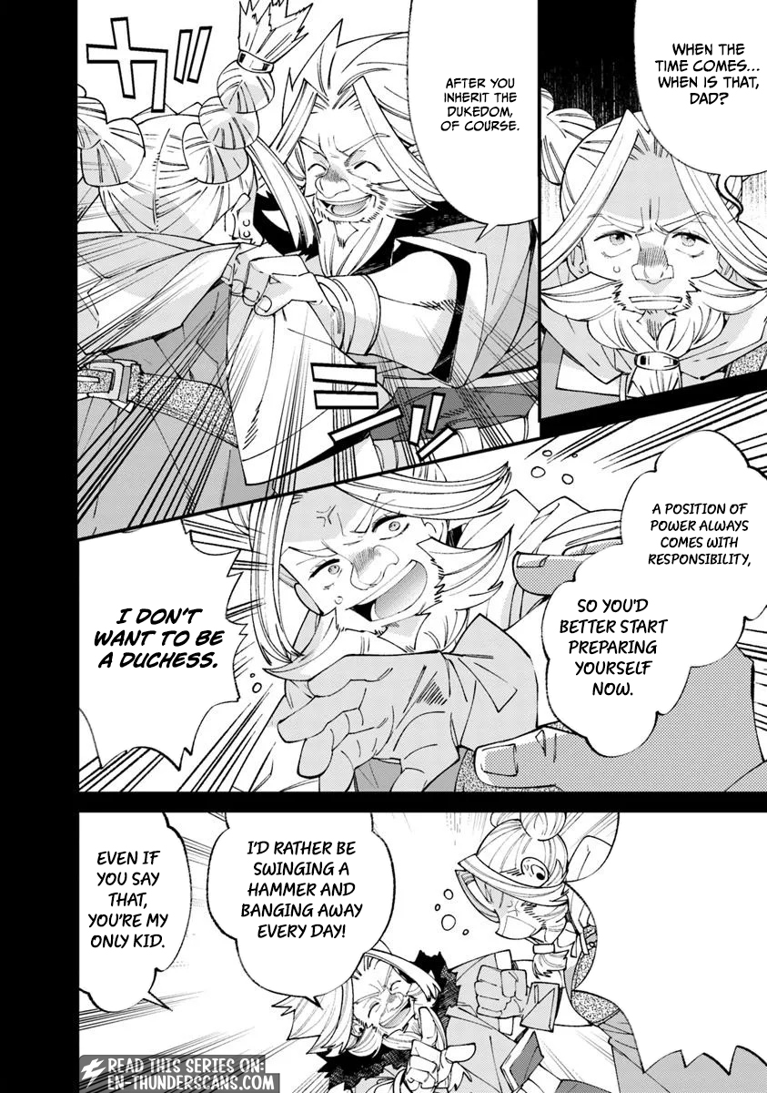 Nadai Tsuji Soba Isekaiten Chapter 13.1 — Page 8