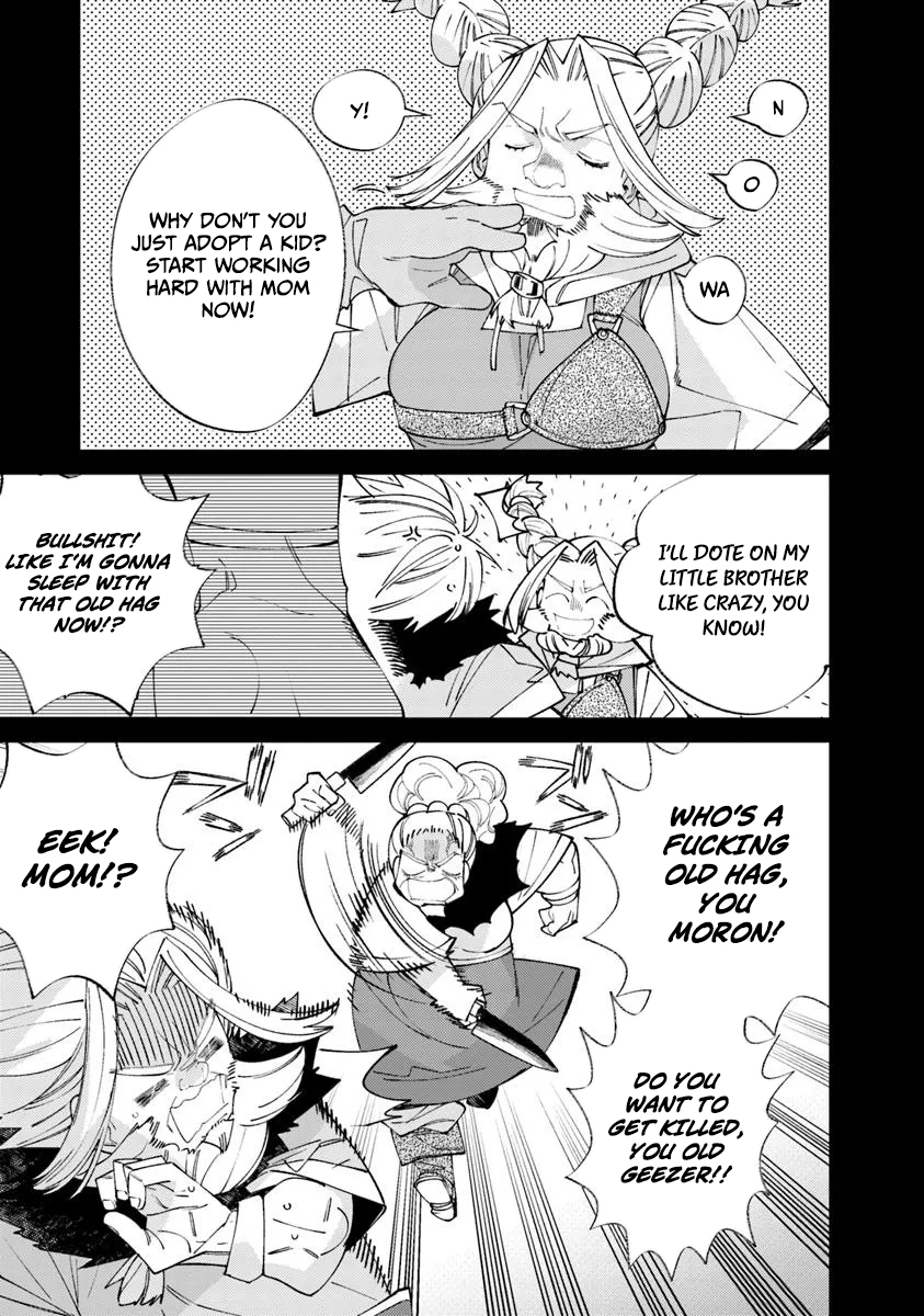 Nadai Tsuji Soba Isekaiten Chapter 13.1 — Page 9