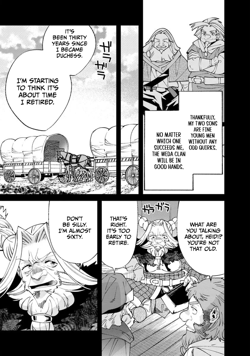 Nadai Tsuji Soba Isekaiten Chapter 13.1 — Page 11