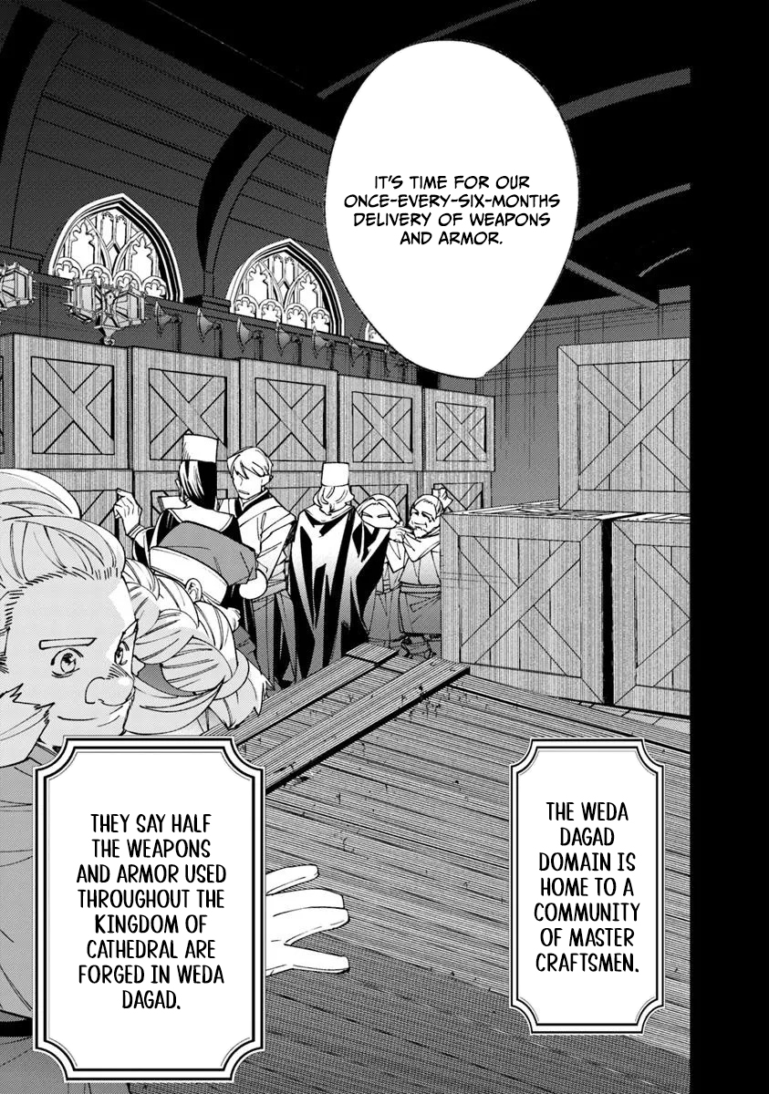 Nadai Tsuji Soba Isekaiten Chapter 13.1 — Page 13