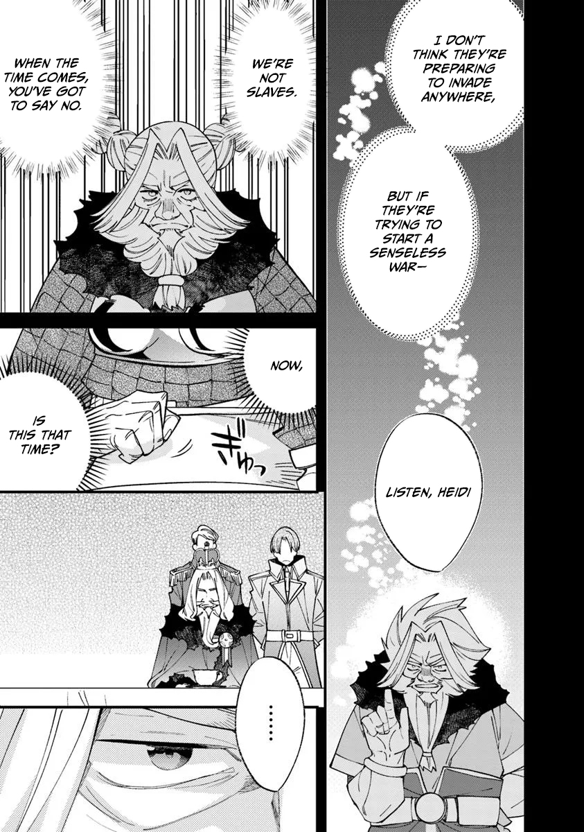 Nadai Tsuji Soba Isekaiten Chapter 13.2 — Page 7