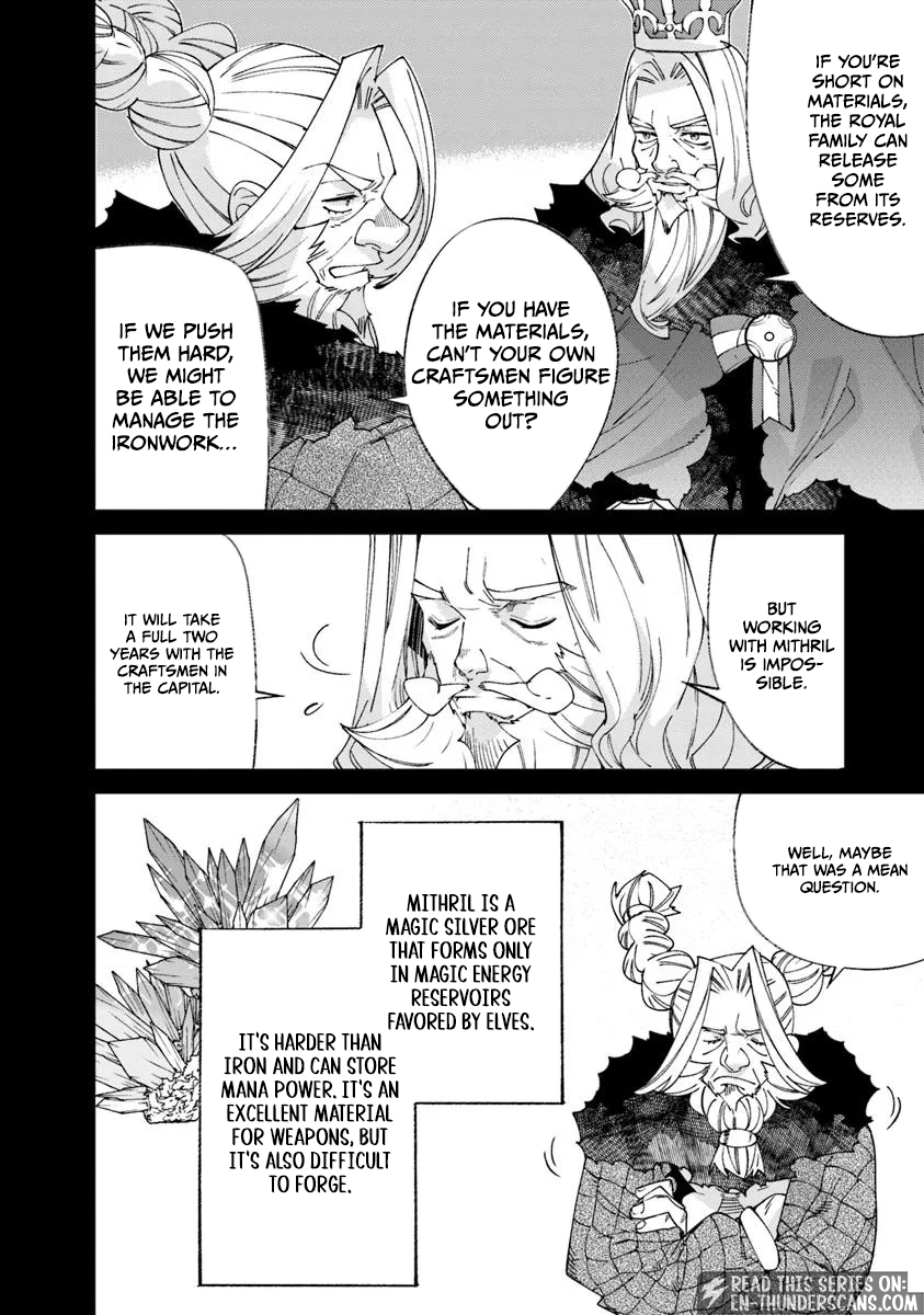 Nadai Tsuji Soba Isekaiten Chapter 13.2 — Page 10