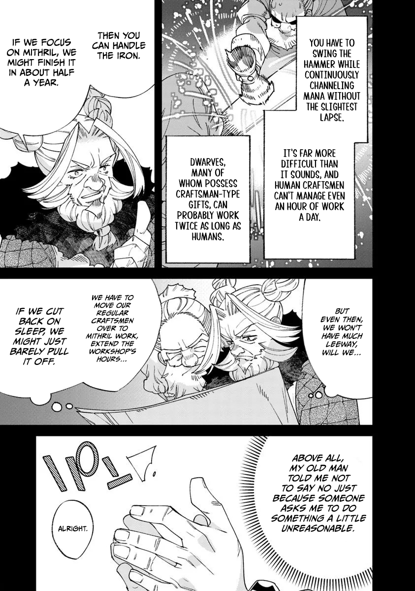 Nadai Tsuji Soba Isekaiten Chapter 13.2 — Page 11