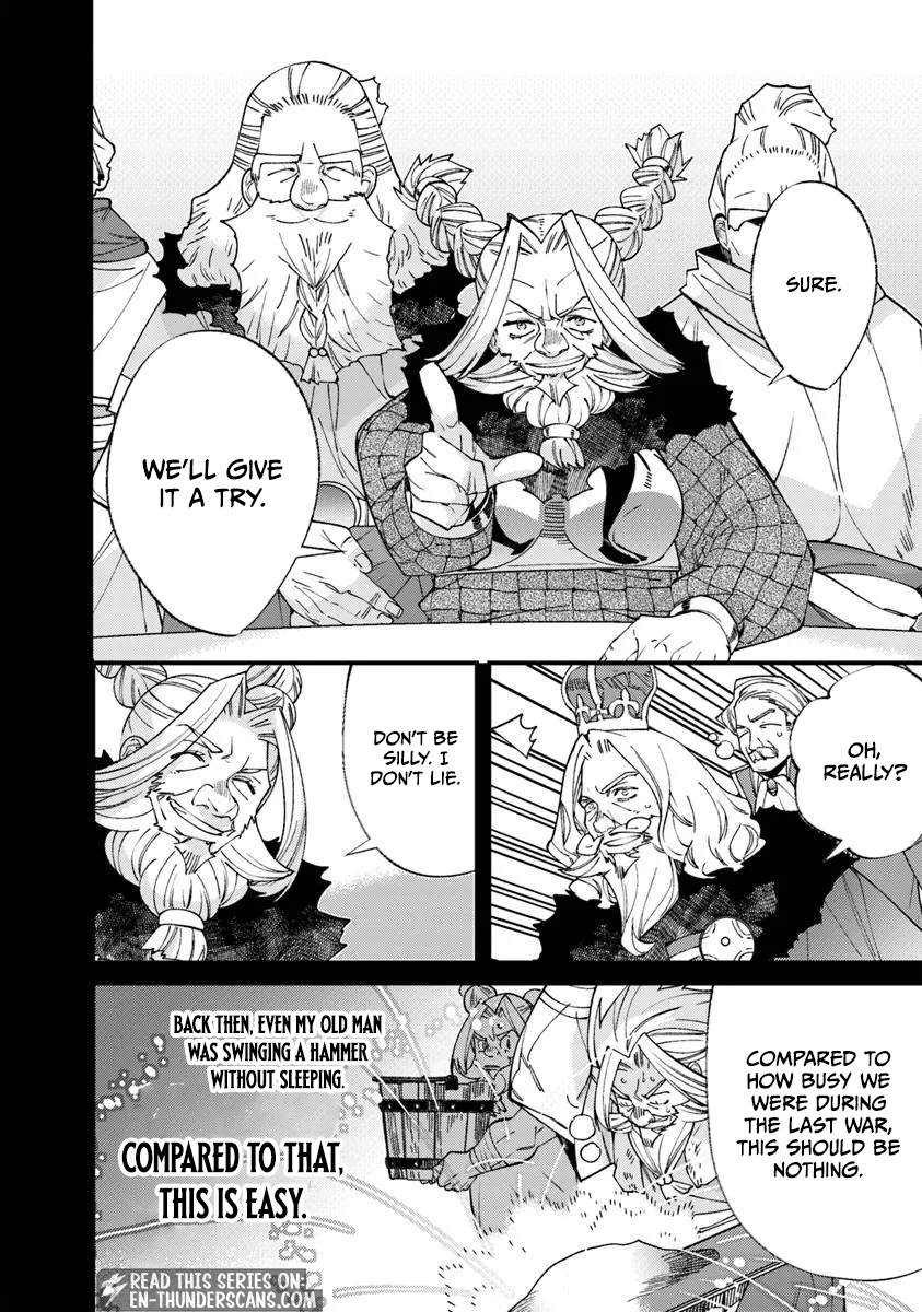 Nadai Tsuji Soba Isekaiten Chapter 13.2 — Page 12
