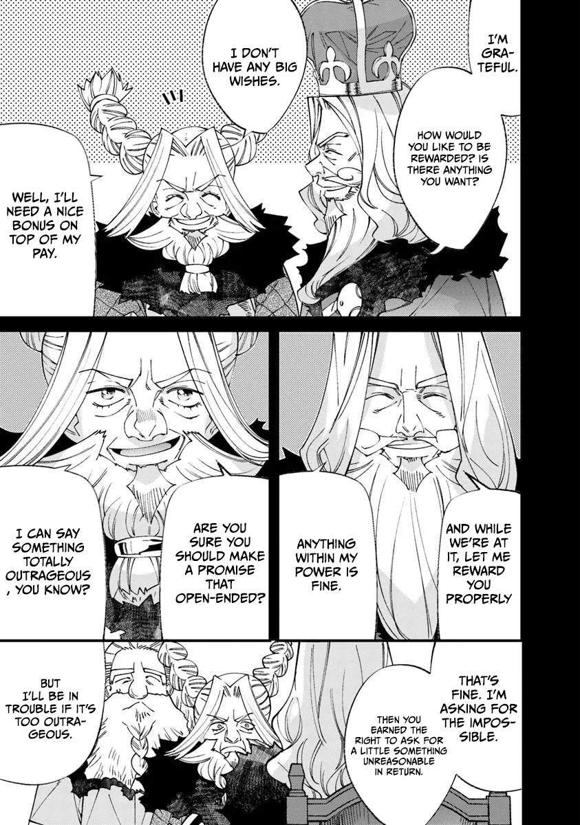 Nadai Tsuji Soba Isekaiten Chapter 13.2 — Page 13