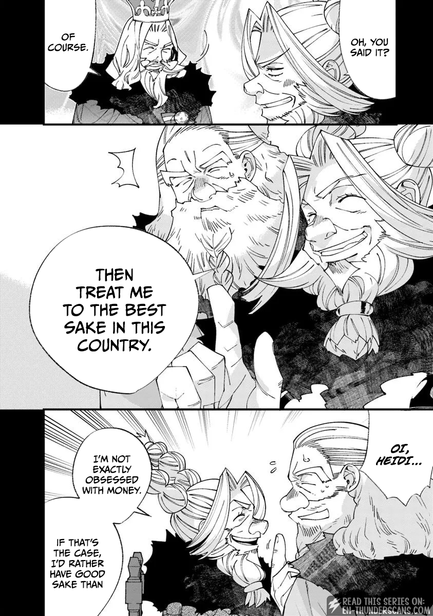 Nadai Tsuji Soba Isekaiten Chapter 13.2 — Page 14