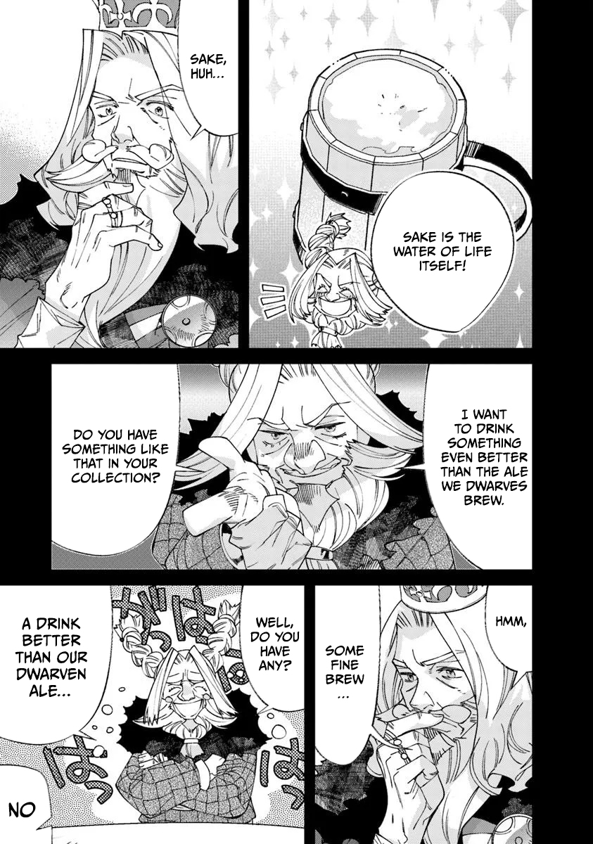 Nadai Tsuji Soba Isekaiten Chapter 13.2 — Page 15