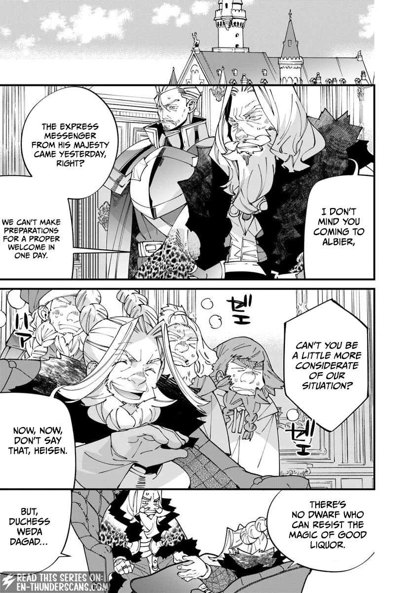 Nadai Tsuji Soba Isekaiten Chapter 14.1 — Page 3
