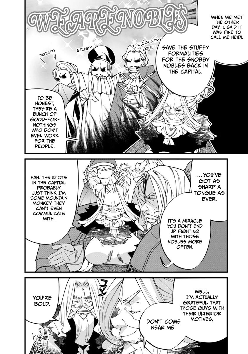 Nadai Tsuji Soba Isekaiten Chapter 14.1 — Page 4