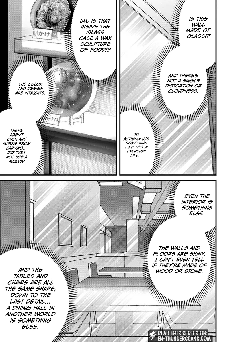 Nadai Tsuji Soba Isekaiten Chapter 14.1 — Page 9