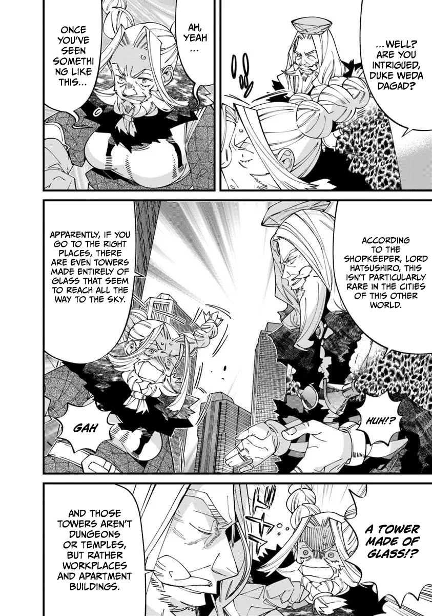 Nadai Tsuji Soba Isekaiten Chapter 14.1 — Page 10