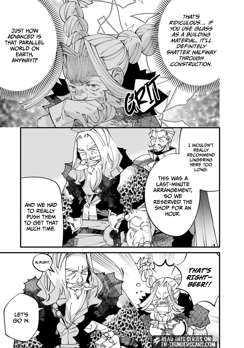 Nadai Tsuji Soba Isekaiten Chapter 14.1 — Page 11