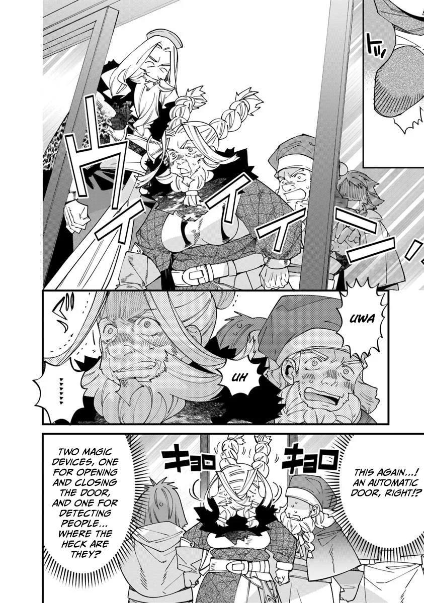 Nadai Tsuji Soba Isekaiten Chapter 14.1 — Page 12