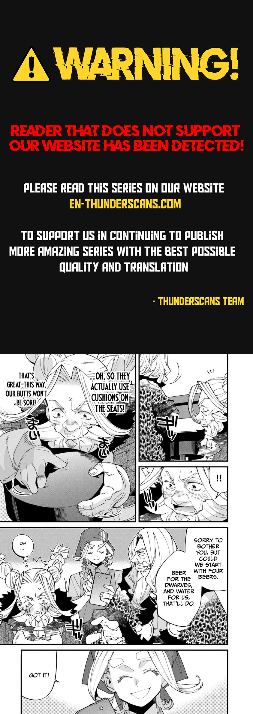 Nadai Tsuji Soba Isekaiten Chapter 14.2 — Page 1