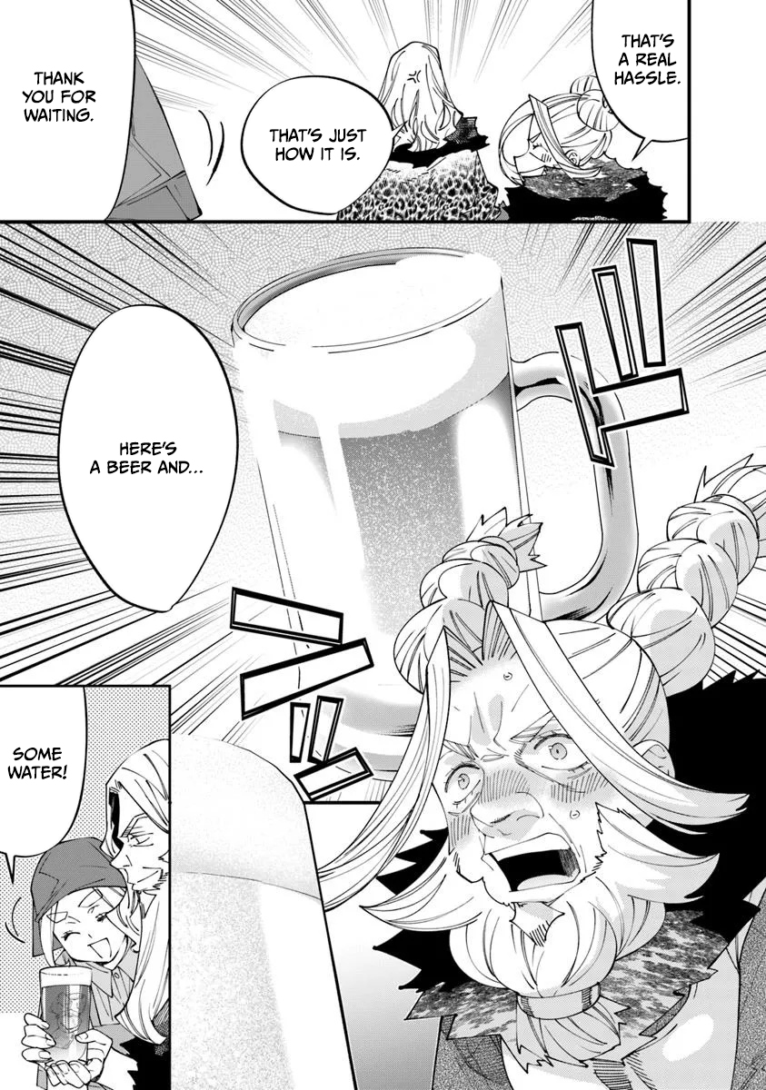 Nadai Tsuji Soba Isekaiten Chapter 14.2 — Page 3