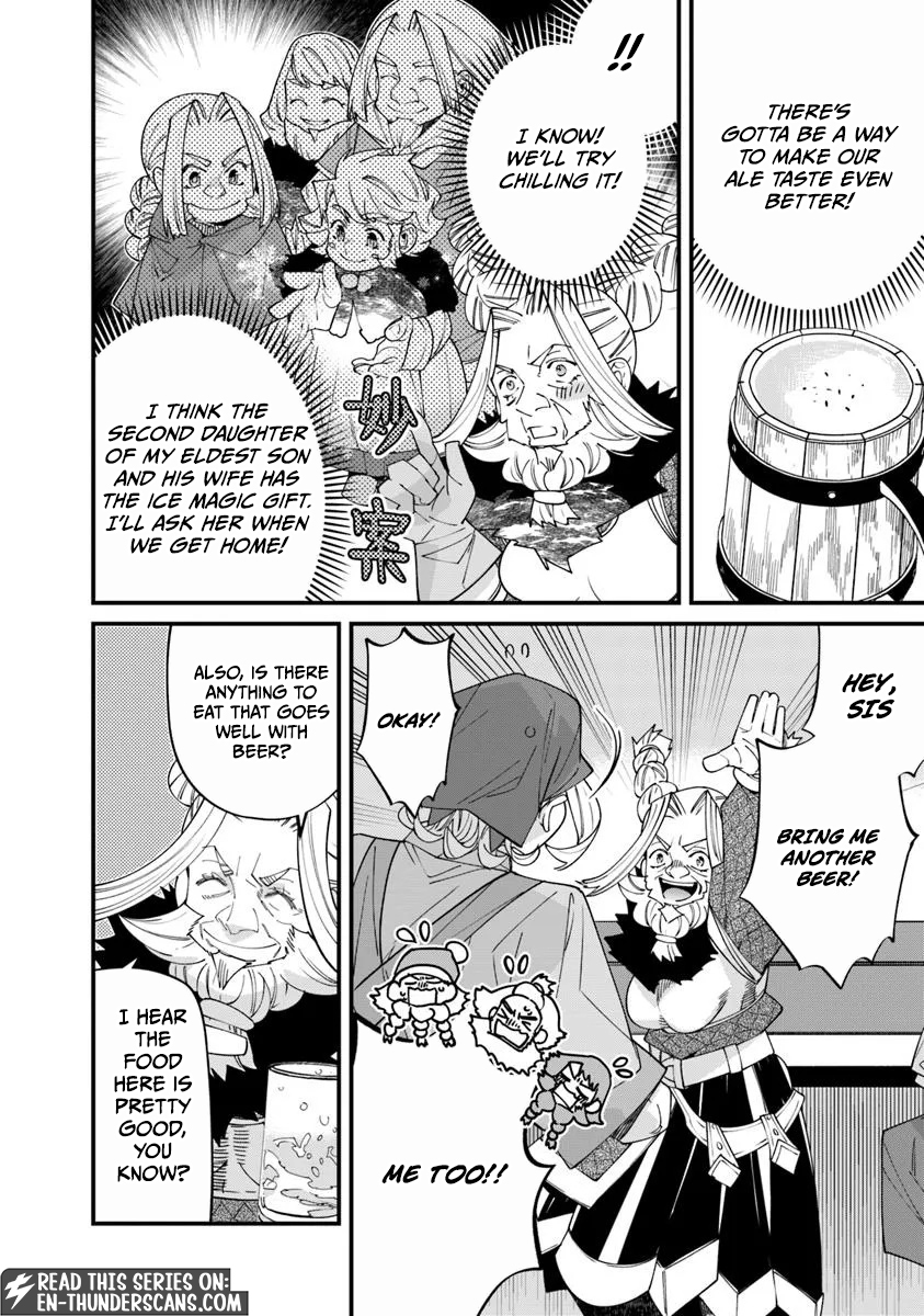 Nadai Tsuji Soba Isekaiten Chapter 14.2 — Page 10