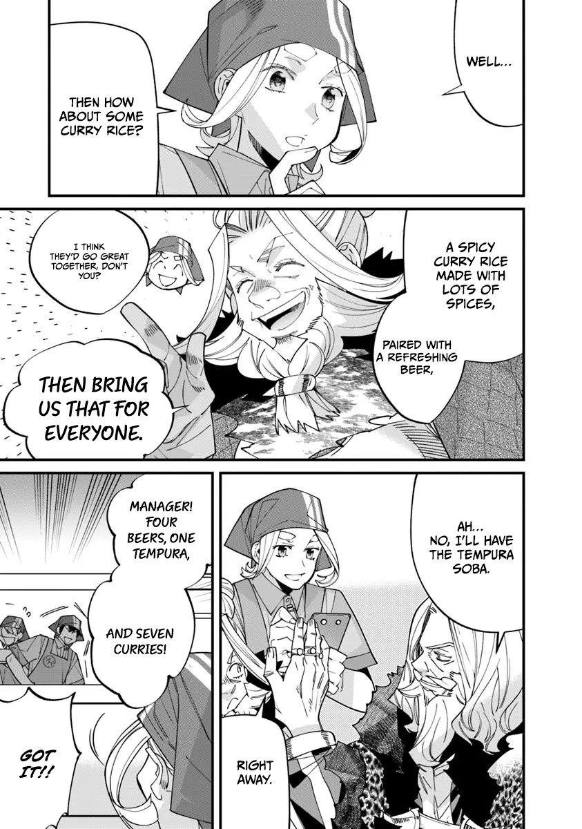 Nadai Tsuji Soba Isekaiten Chapter 14.2 — Page 11