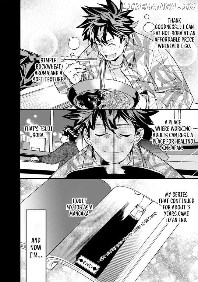 Nadai Tsuji Soba Isekaiten Chapter 2 — Page 6