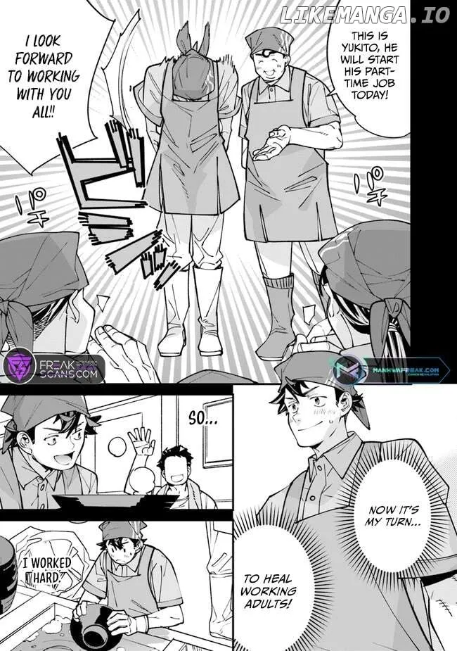 Nadai Tsuji Soba Isekaiten Chapter 2 — Page 7