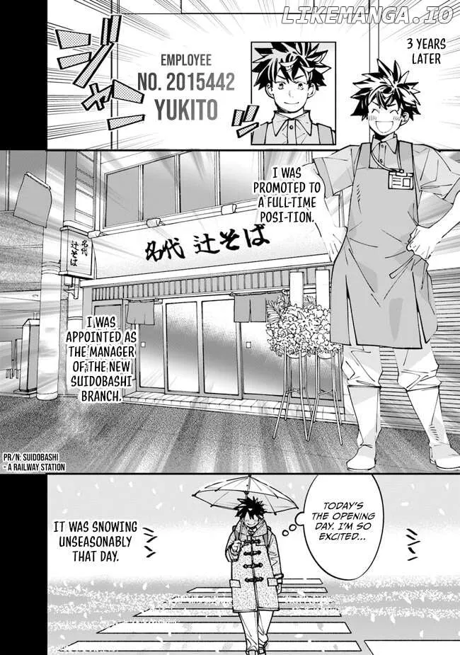 Nadai Tsuji Soba Isekaiten Chapter 2 — Page 8