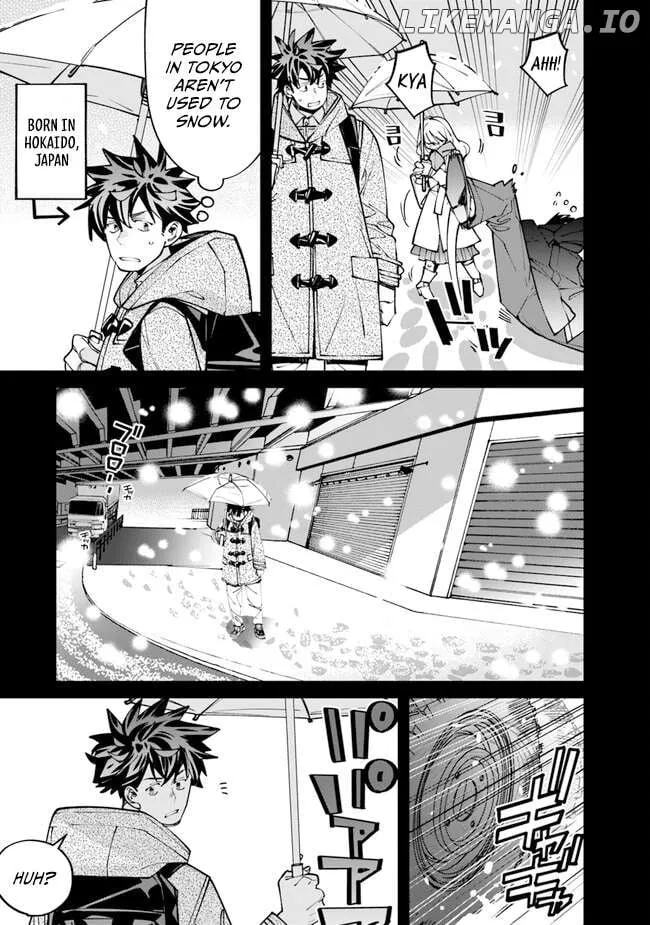 Nadai Tsuji Soba Isekaiten Chapter 2 — Page 9