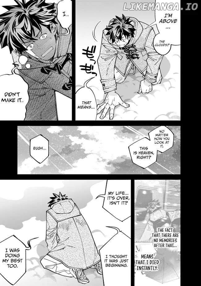 Nadai Tsuji Soba Isekaiten Chapter 2 — Page 12