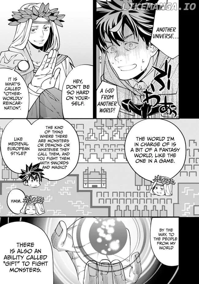 Nadai Tsuji Soba Isekaiten Chapter 2 — Page 16