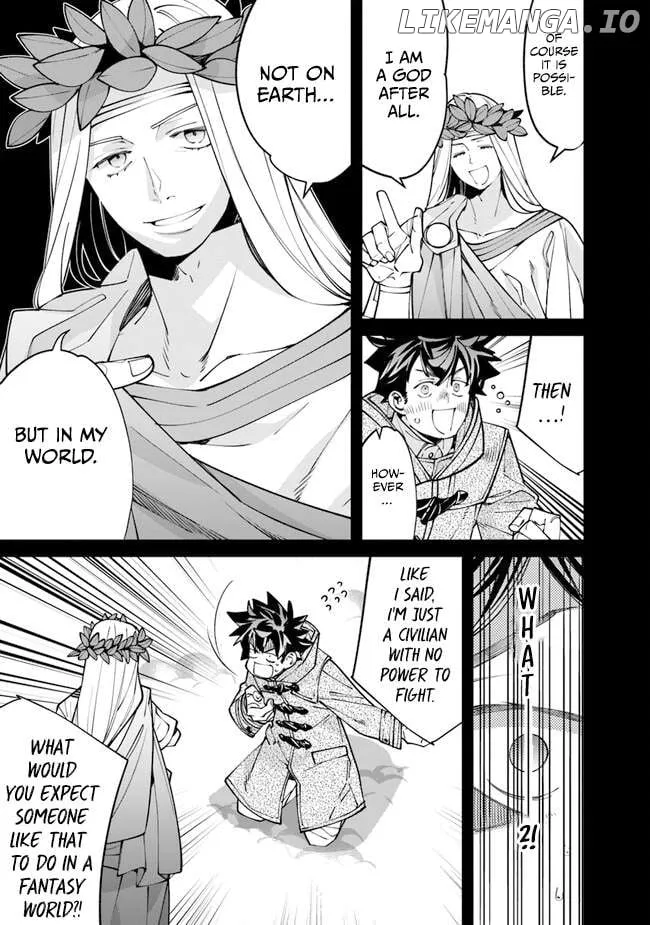 Nadai Tsuji Soba Isekaiten Chapter 2 — Page 18