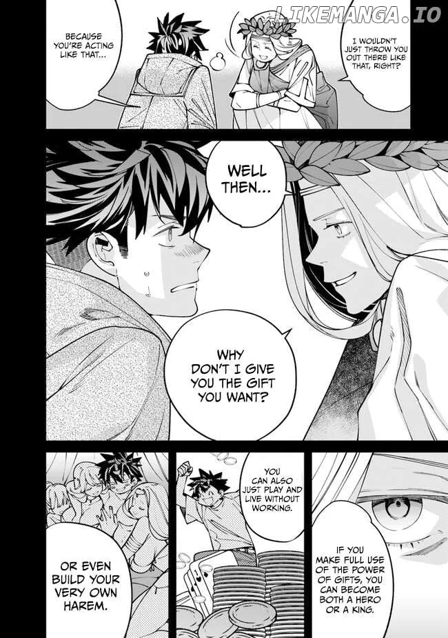 Nadai Tsuji Soba Isekaiten Chapter 2 — Page 19