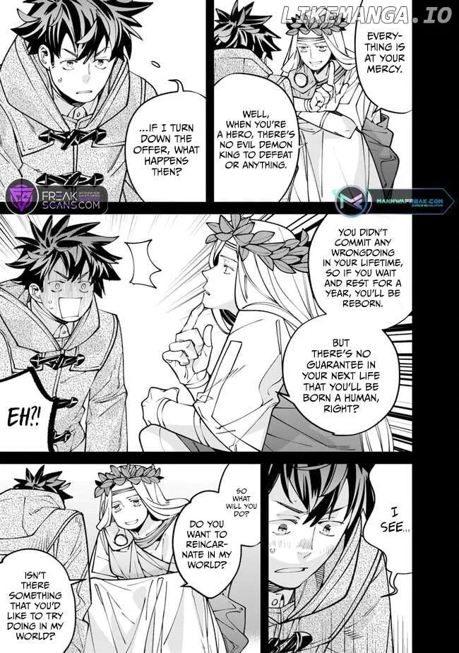 Nadai Tsuji Soba Isekaiten Chapter 2 — Page 20