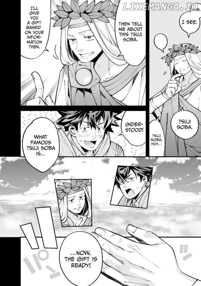 Nadai Tsuji Soba Isekaiten Chapter 2 — Page 23