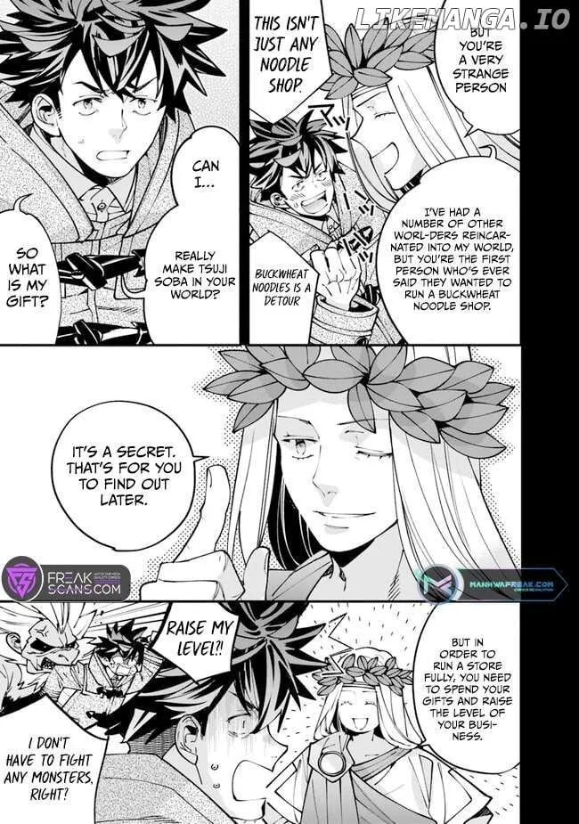 Nadai Tsuji Soba Isekaiten Chapter 2 — Page 24