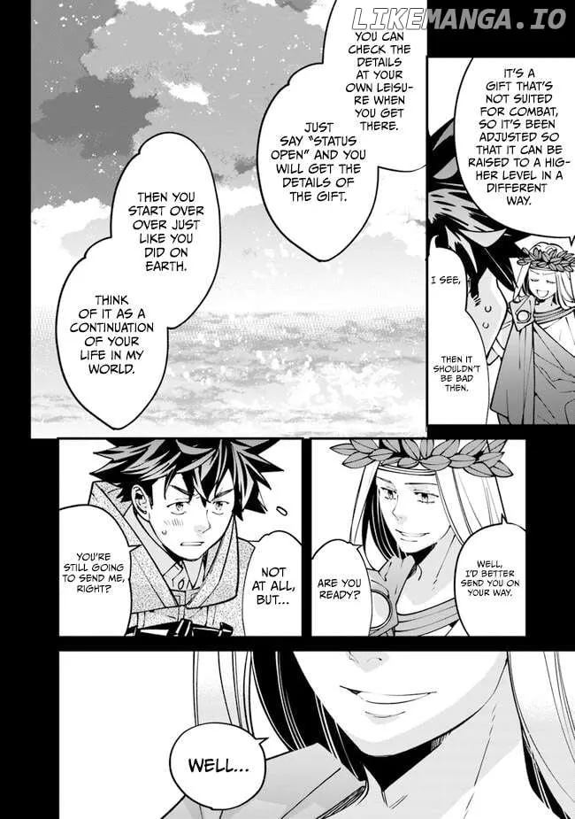 Nadai Tsuji Soba Isekaiten Chapter 2 — Page 25