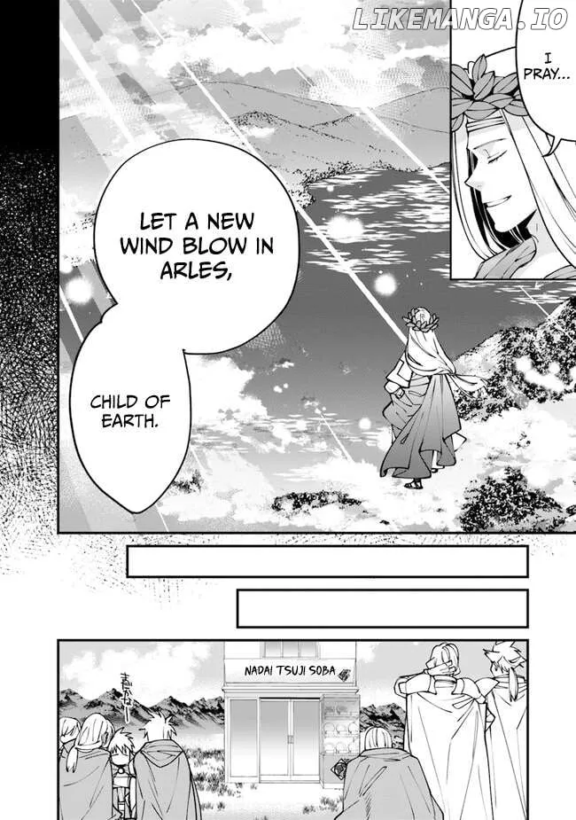 Nadai Tsuji Soba Isekaiten Chapter 2 — Page 27