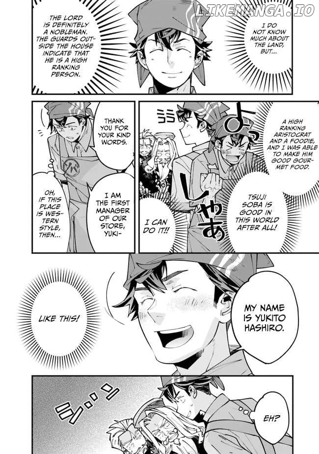 Nadai Tsuji Soba Isekaiten Chapter 2 — Page 29