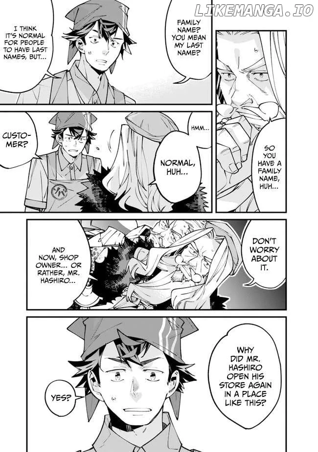 Nadai Tsuji Soba Isekaiten Chapter 2 — Page 30