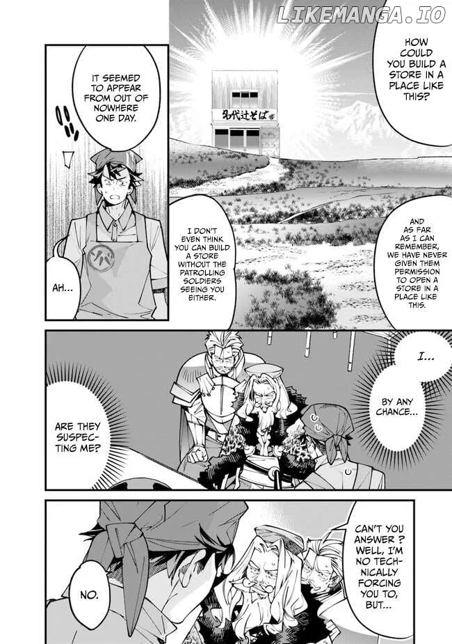 Nadai Tsuji Soba Isekaiten Chapter 2 — Page 31