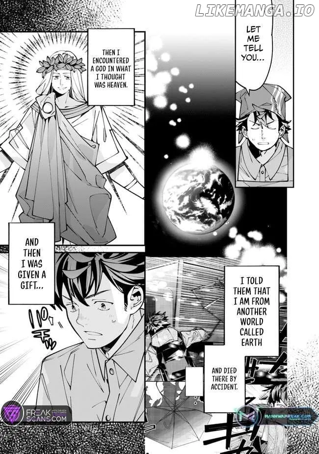 Nadai Tsuji Soba Isekaiten Chapter 2 — Page 32