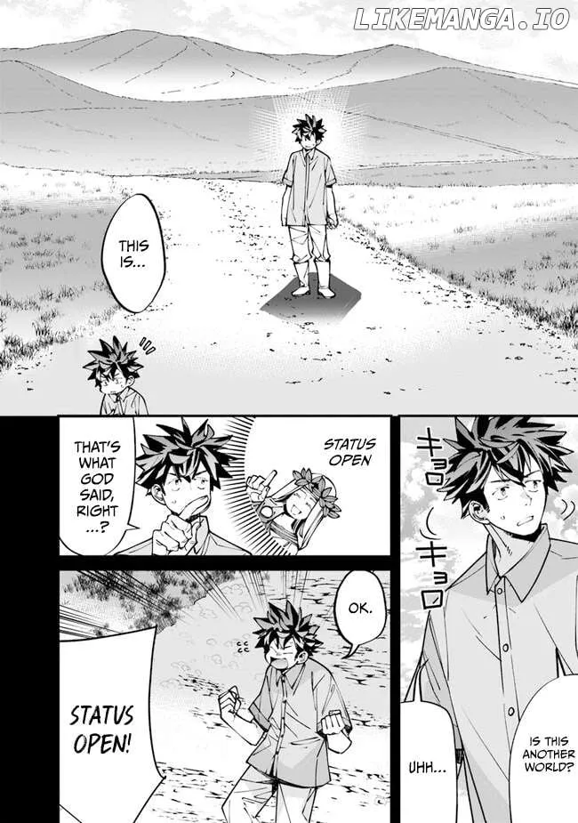 Nadai Tsuji Soba Isekaiten Chapter 2 — Page 33