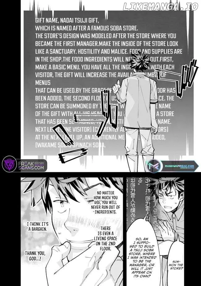 Nadai Tsuji Soba Isekaiten Chapter 2 — Page 35