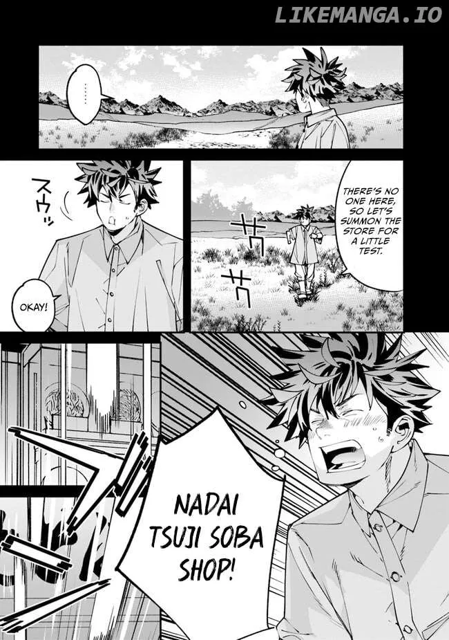 Nadai Tsuji Soba Isekaiten Chapter 2 — Page 36