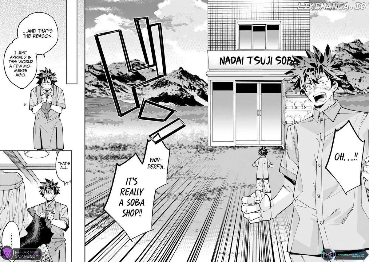 Nadai Tsuji Soba Isekaiten Chapter 2 — Page 37