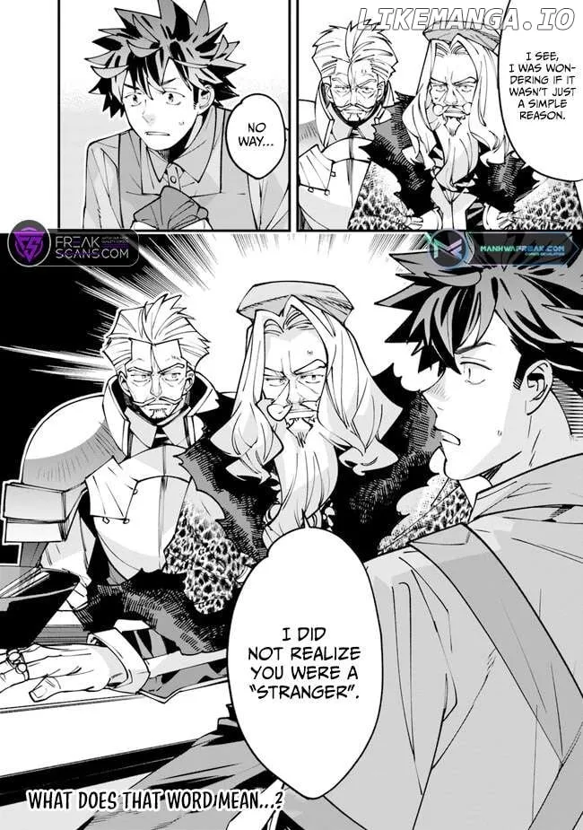 Nadai Tsuji Soba Isekaiten Chapter 2 — Page 38