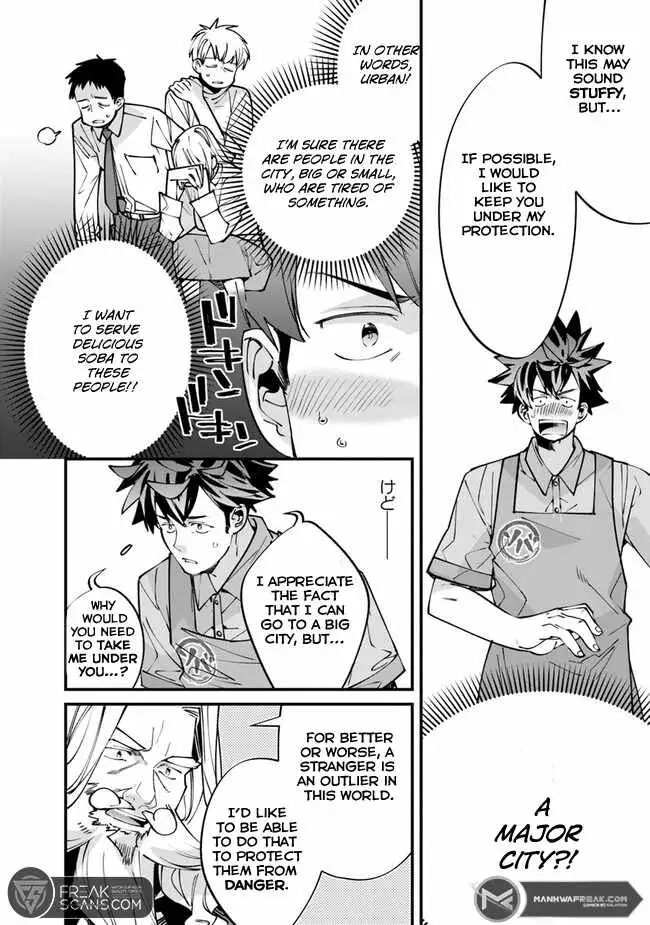 Nadai Tsuji Soba Isekaiten Chapter 3.1 — Page 6
