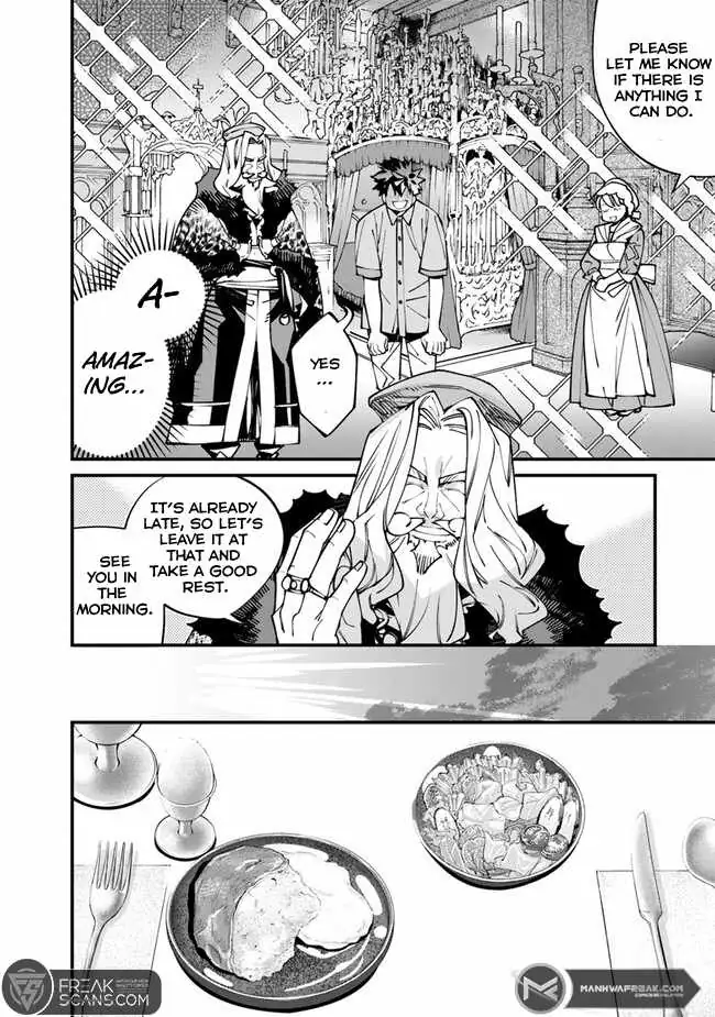 Nadai Tsuji Soba Isekaiten Chapter 3.2 — Page 6