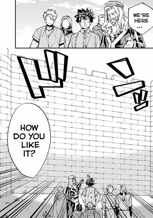 Nadai Tsuji Soba Isekaiten Chapter 3.2 — Page 8