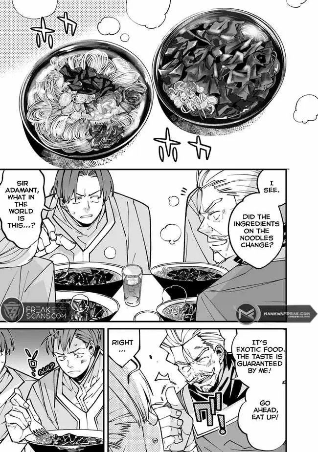 Nadai Tsuji Soba Isekaiten Chapter 3.3 — Page 10