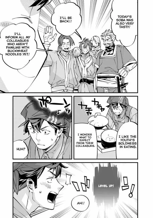 Nadai Tsuji Soba Isekaiten Chapter 3.3 — Page 12