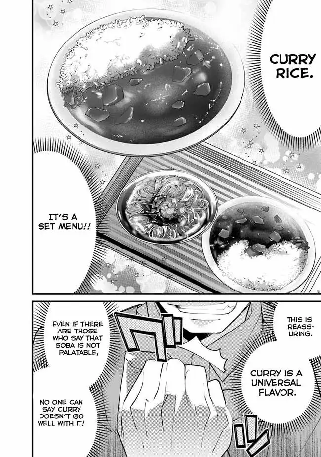 Nadai Tsuji Soba Isekaiten Chapter 3.3 — Page 15